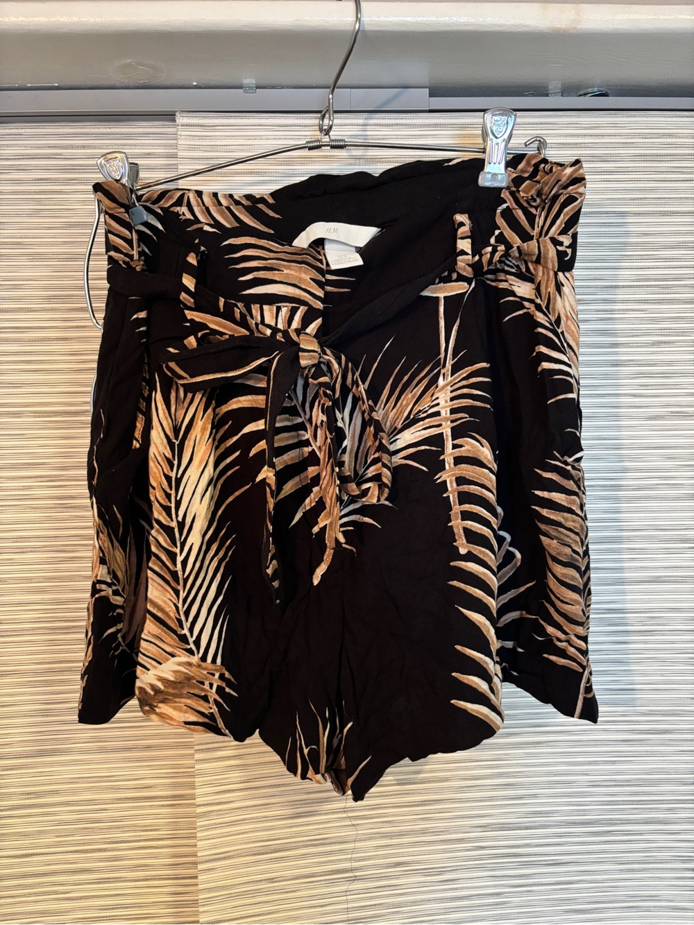 H&M Tropical Print Shorts